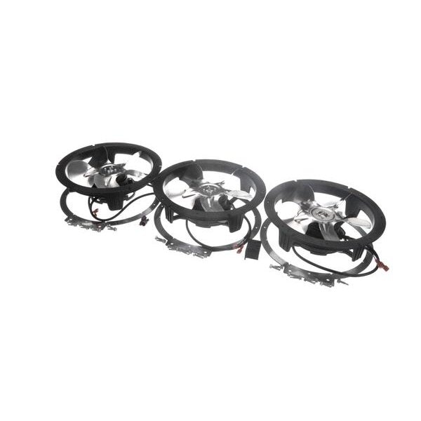 3-Fan Retrofit Fan Kit 8 Blade